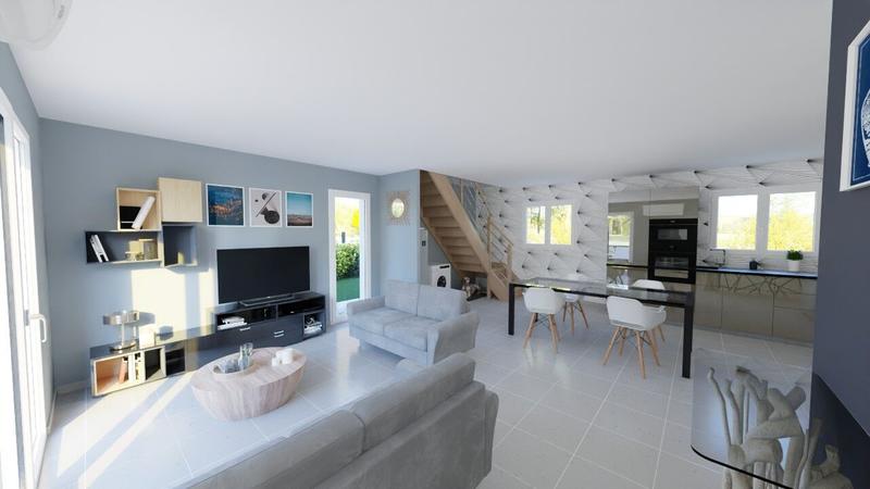 Maison - 90 m² - 4 pièces