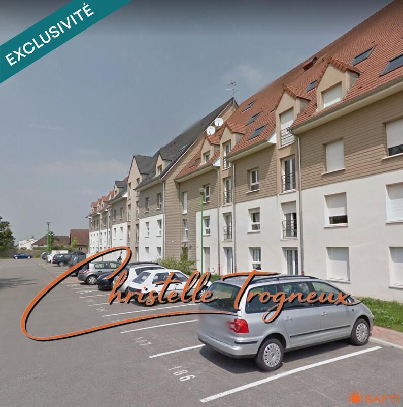 Appartement - 62 m² - 3 pièces