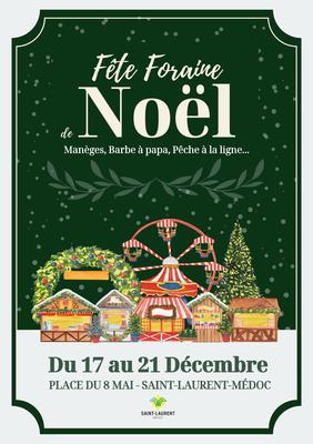 Fête foraine de Noël