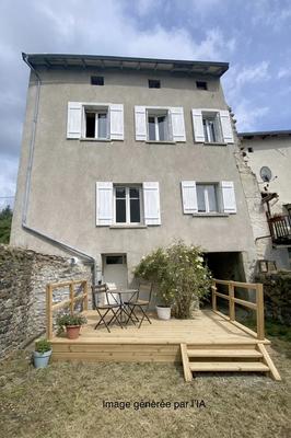Maison - 123 m² - 10 pièces