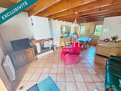 Maison - 92 m² - 4 pièces