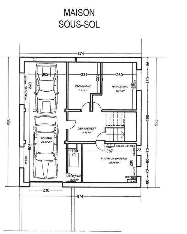 Maison - 125 m² - 6 pièces