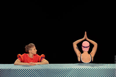 Allez, Ollie...À l'eau !