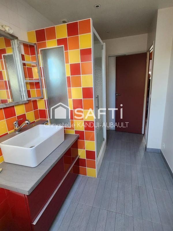 Maison - 133 m² - 6 pièces