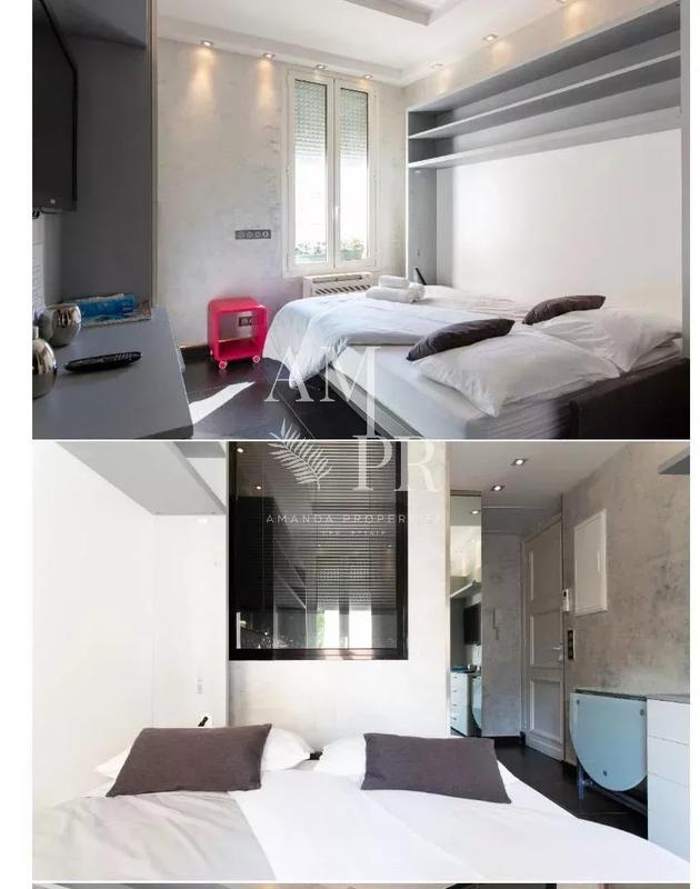 Appartement - 14 m² - 1 pièce