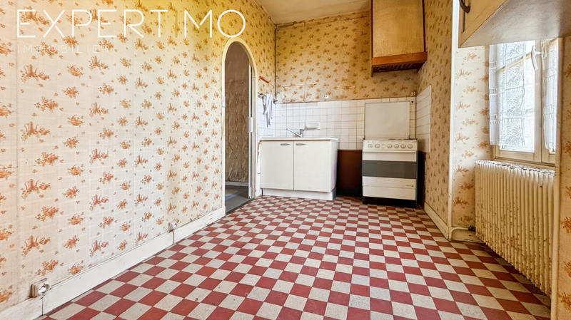 Maison - 91 m² - 7 pièces