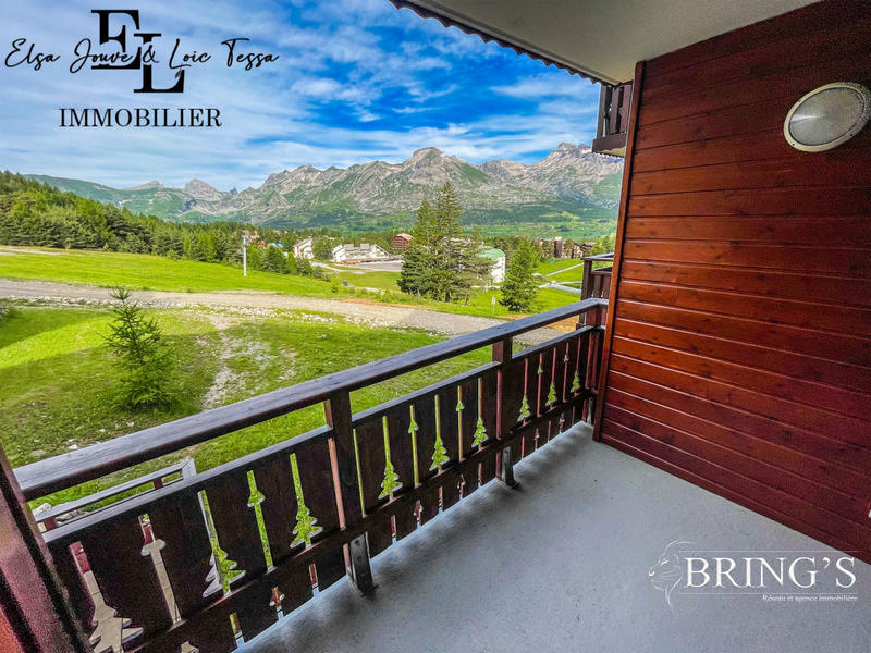 Appartement - 32 m² - 3 pièces