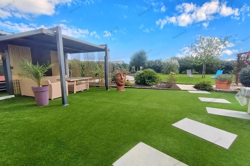 Maison - 110 m² - 5 pièces