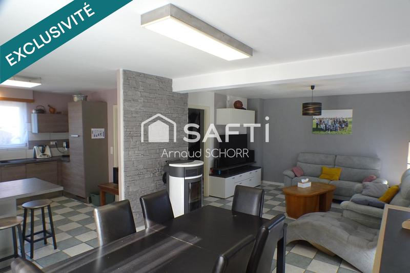 Maison - 92 m² - 4 pièces