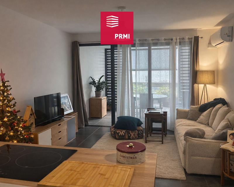 Appartement - 55 m² - 2 pièces