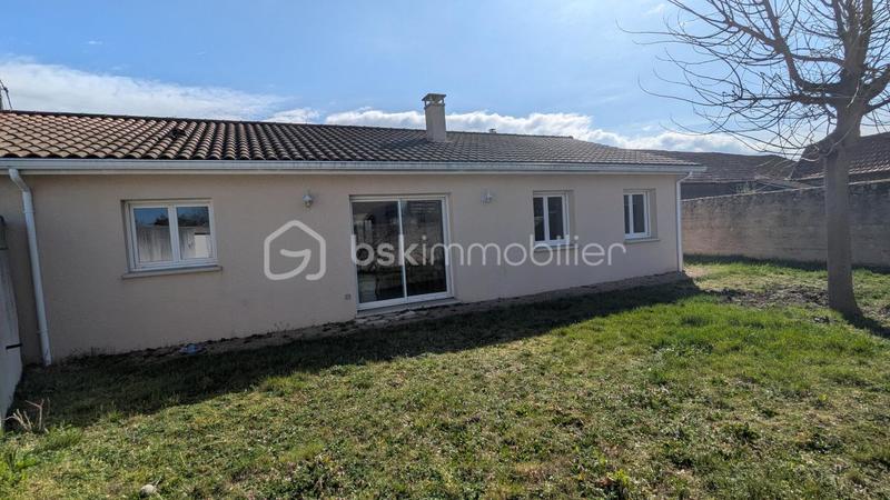Maison - 90 m² - 4 pièces