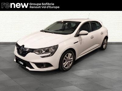 Renault Mégane IV Berline Business Blue dCi 115