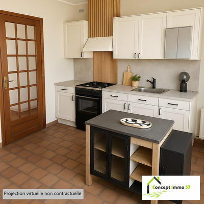 Maison traditionnelle - 60 m² - 3 pièces