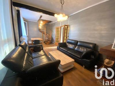 Maison - 92 m² - 5 pièces