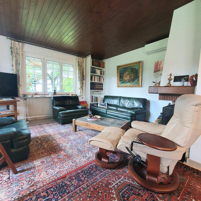 Maison - 120 m² - 6 pièces