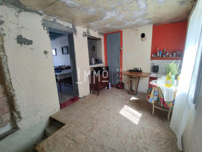 Maison ancienne - 85 m² - 4 pièces