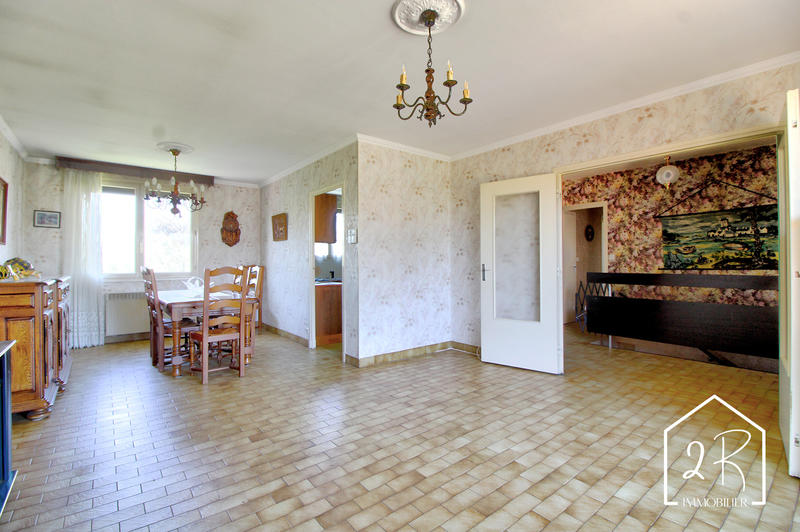 Maison - 95 m² - 4 pièces