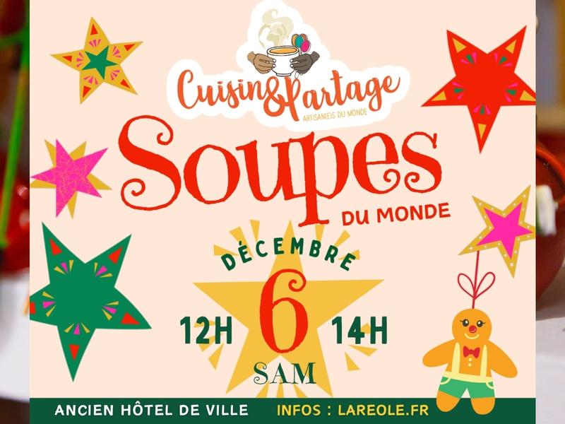 Dégustation de soupes de Noël