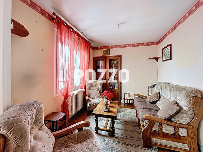 Maison - 65 m² - 3 pièces