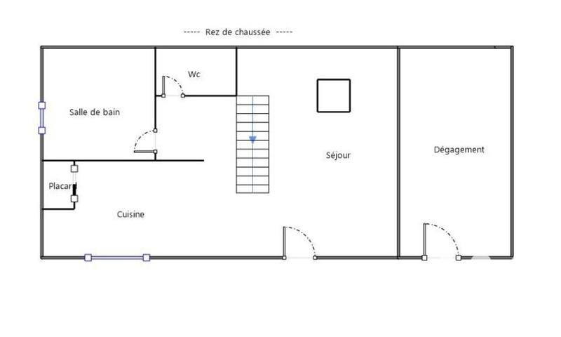 Maison - 35 m² - 2 pièces