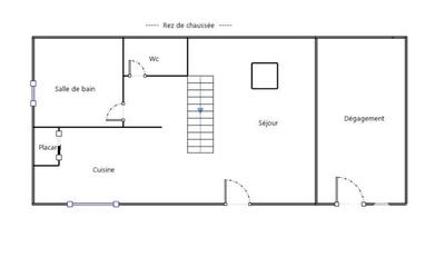 Maison - 35 m² - 2 pièces