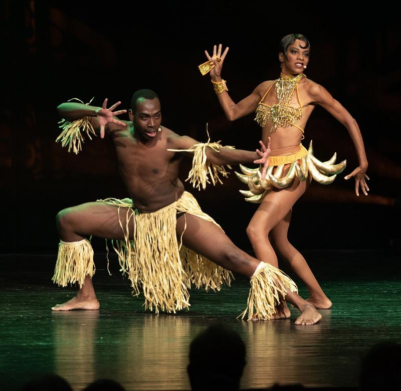 Joséphine Baker le Music Hall