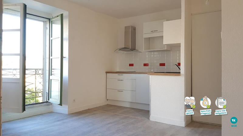 Appartement - 25 m² - 2 pièces