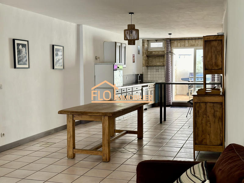 Maison ancienne - 91 m² - 3 pièces