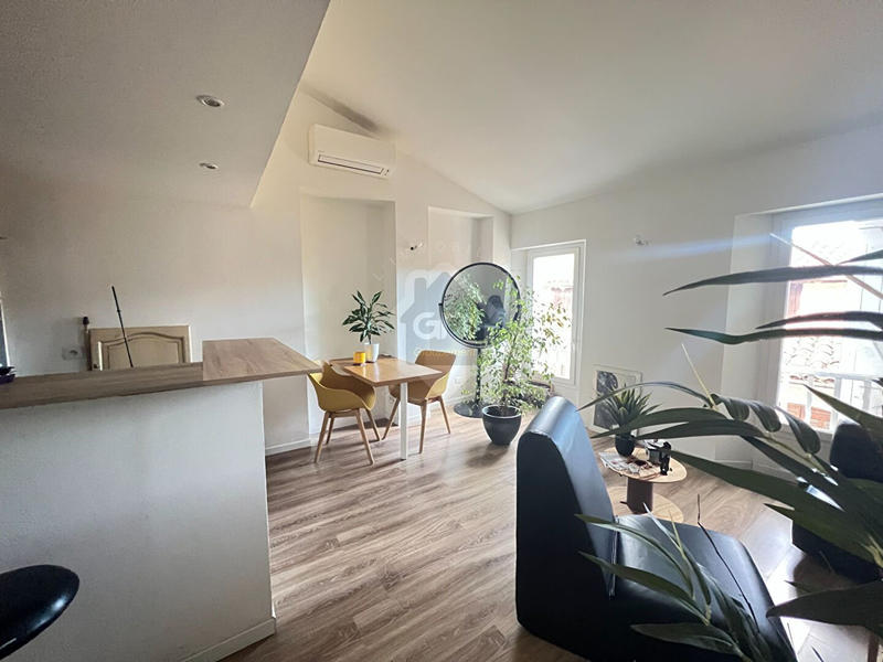 Duplex - 48 m² - 3 pièces