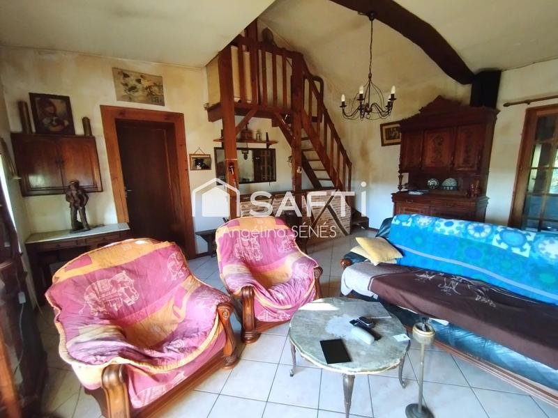 Maison - 120 m² - 5 pièces