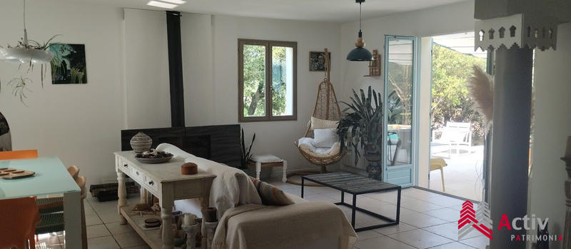 Maison - 120 m² - 5 pièces