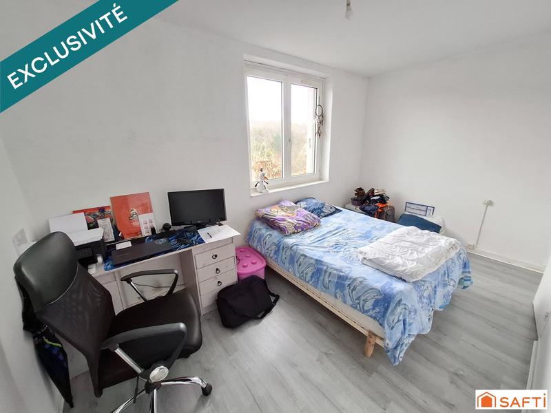 Maison - 85 m² - 5 pièces