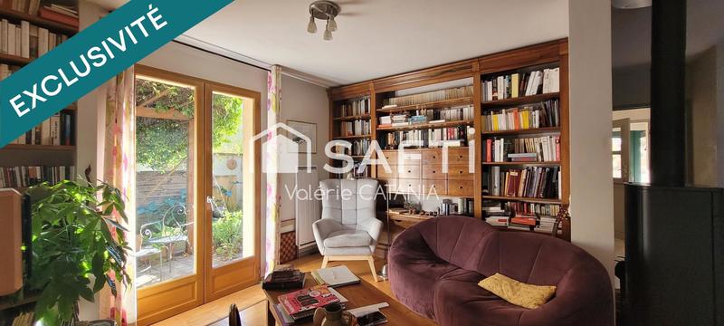 Maison - 105 m² - 5 pièces