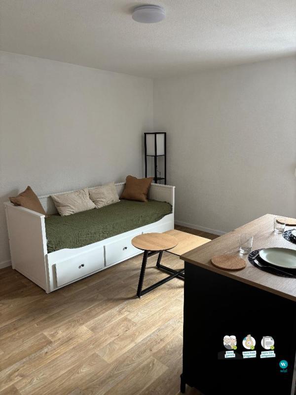 Appartement - 22 m² - 1 pièce
