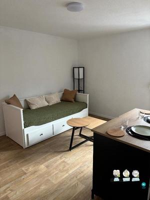 Appartement - 22 m² - 1 pièce
