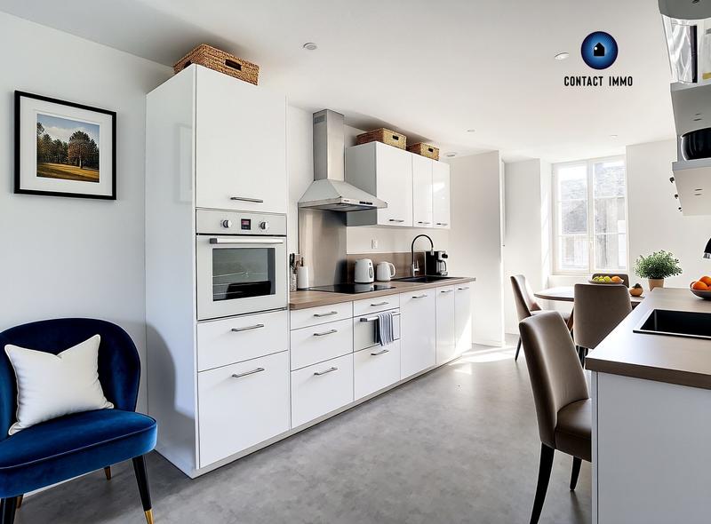 Appartement - 61 m² - 3 pièces