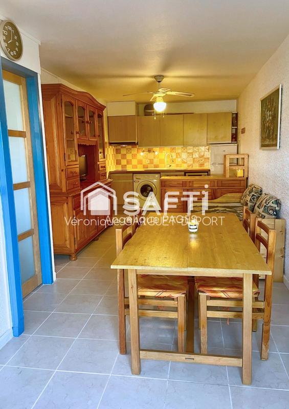 Appartement - 23 m² - 2 pièces