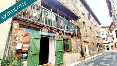 Maison - 60 m² - 3 pièces