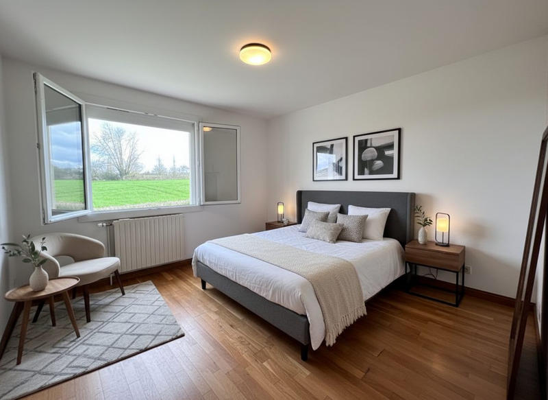 Maison traditionnelle - 93 m² - 4 pièces