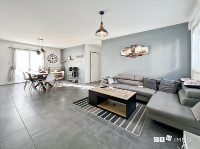 Maison contemporaine - 91 m² - 4 pièces