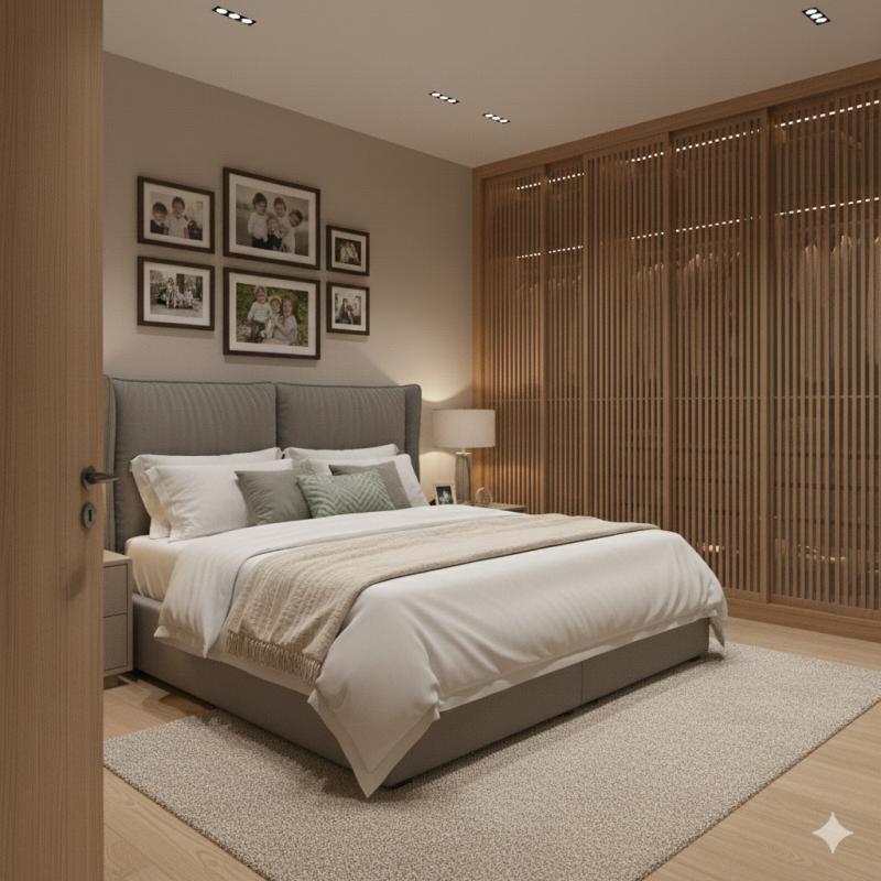 Appartement - 80 m² - 4 pièces