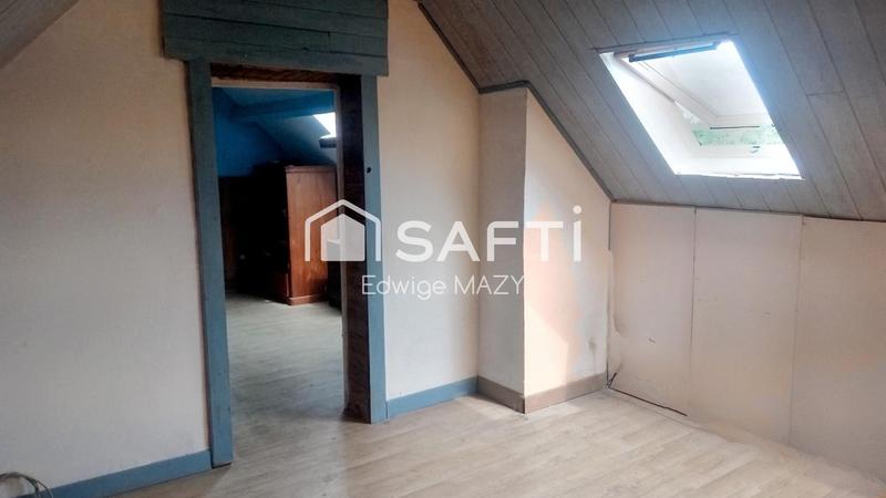 Maison - 75 m² - 5 pièces