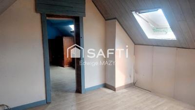 Maison - 75 m² - 5 pièces