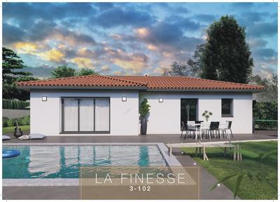 Maison - 102 m² - 4 pièces