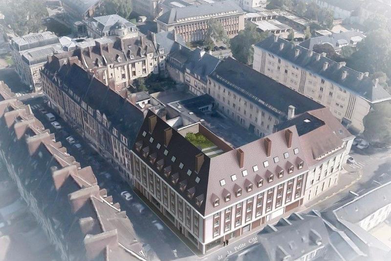 Appartement - 55 m² - 3 pièces