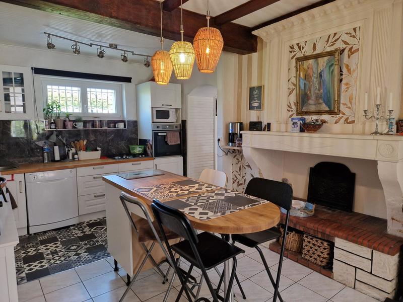 Maison - 133 m² - 6 pièces