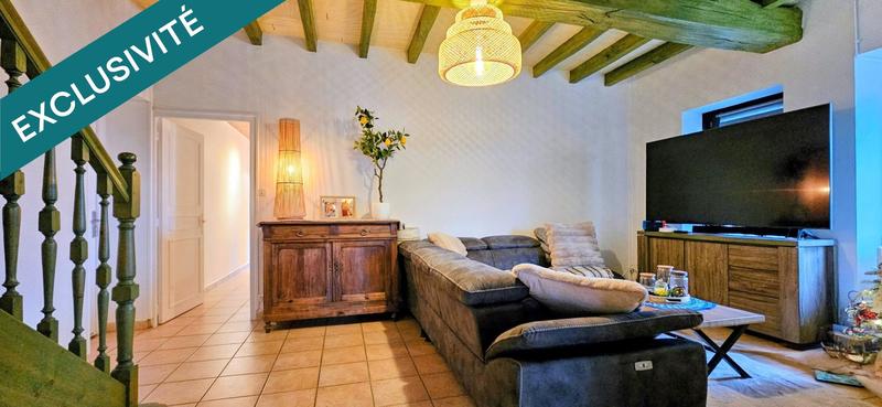 Maison - 225 m² - 7 pièces