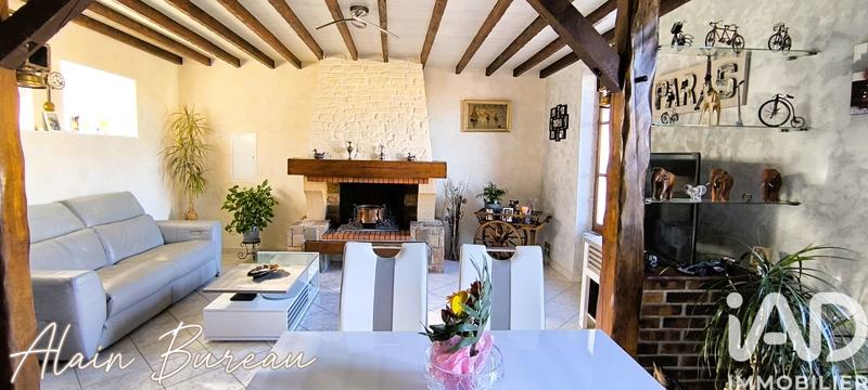 Maison - 117 m² - 5 pièces