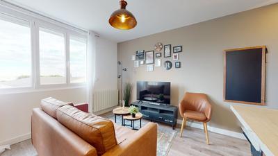 Appartement - 55 m² - 4 pièces