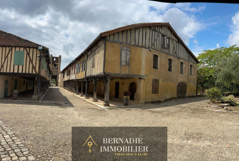 Maison de village - 125 m² - 6 pièces